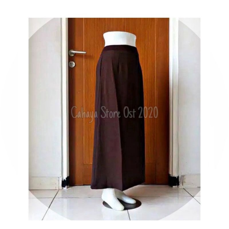 Jual Rok Span Scuba Jumbo Panjang Rok Big Size Jumbo Wanita Termurah