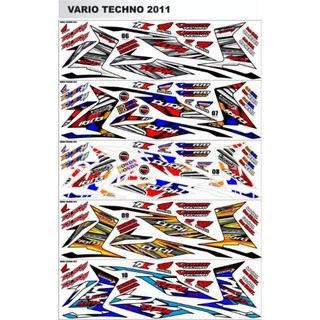 Jual Sticker Decal Striping Variasi Thailand Thailook Vario Cbs