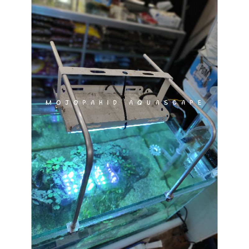 Jual Stand Tiang Lampu Led Lamp Aquarium Tank Aquascape Shopee Indonesia