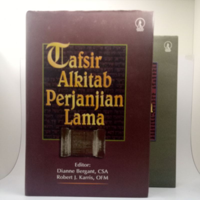 Jual Tafsir Alkitab Perjanjian Lama Dan Baru Kanisius Shopee Indonesia