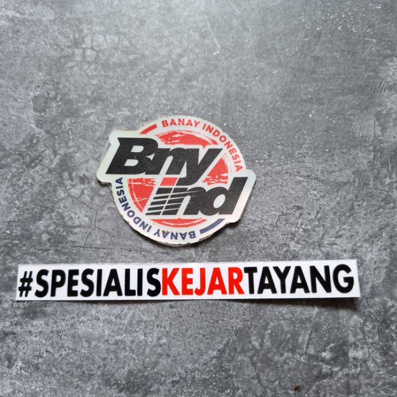 Jual Sticker Stiker Spesialis Kejar Tayang Spesialiskejartayang Cutting