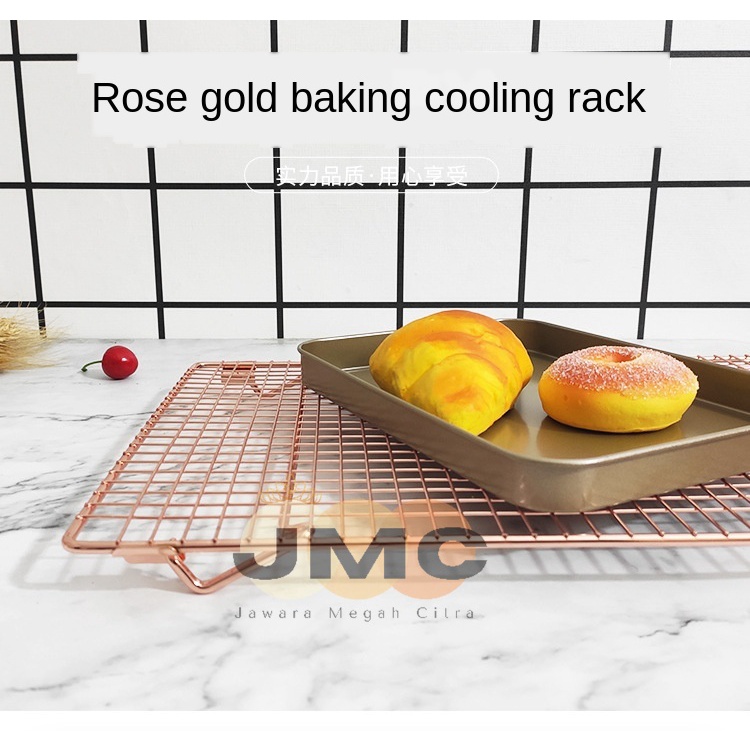 Jual JMC Cooling Rack Rak Pendingin Premium Tebal ROSE GOLD Stainless