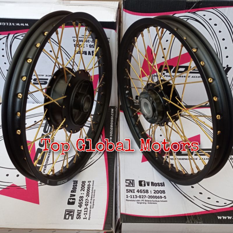 Jual Velg Pelek ROSSI Jupiter Z1 Vega ZR VegaR New Uk 140x140 17 Tromol