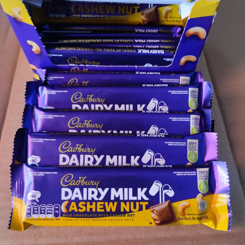 Jual Coklat Cadbury Dairy Milk 62 Gr Shopee Indonesia