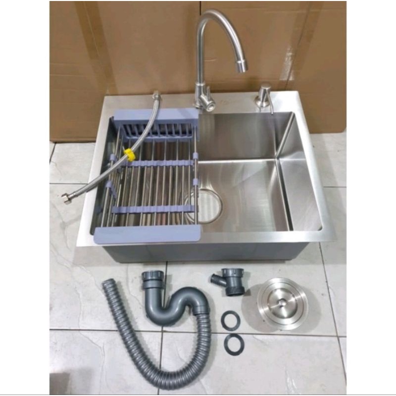 Jual Paket Kitchen Sink Golden Hand By Onan 5040 Stainless Sus 304 Bak