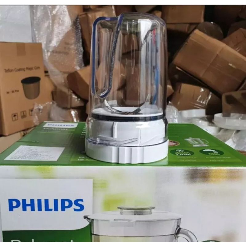 Jual Set Dry Mill WET MIL Blender Philips Hr 2061 2115 2116 Shopee