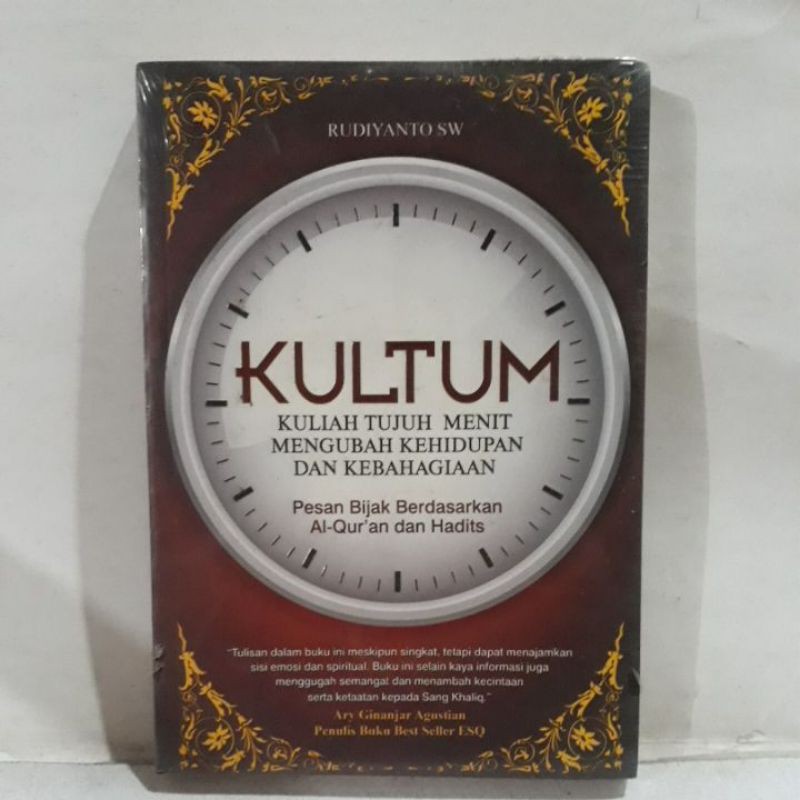 Jual Buku Motivasi Kultum Kuliah Tujuh Menit Mengubah Kehidupan Dan