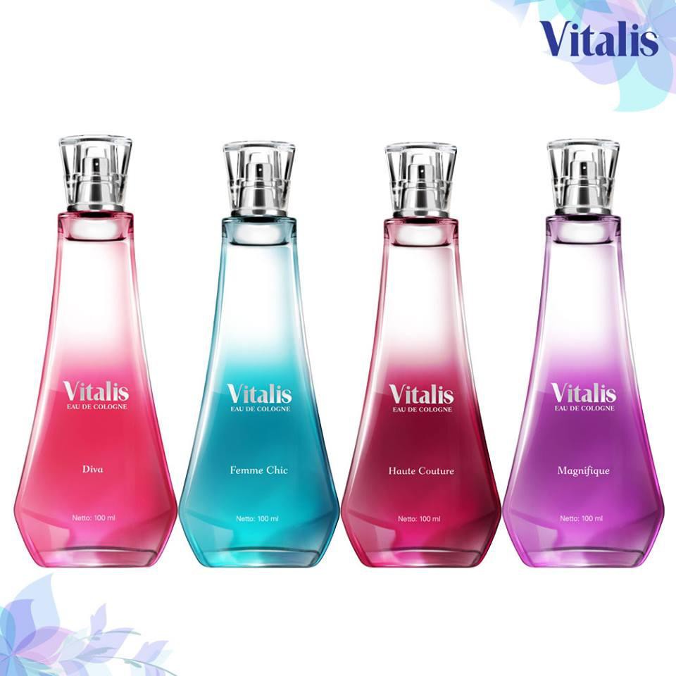 Jual Vitalis Eau De Cologne EDC 100ml Shopee Indonesia