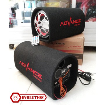 Jual Speaker Advance Subwoofer T101 KF Speaker Teropong Spiker Mobil