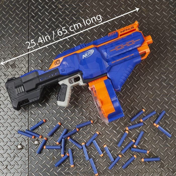 Jual Nerf N Strike Elite INFINUS Original Hasbro Shopee Indonesia