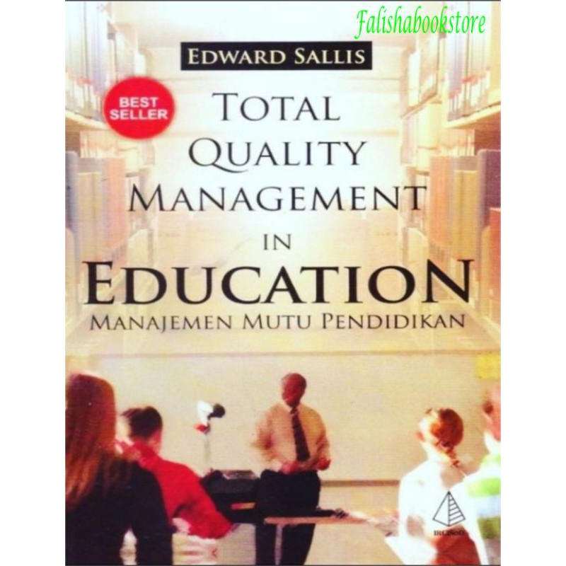 Jual TOTAL QUALITY MANAGEMENT IN EDUCATION Manajemen Mutu Pendidikan