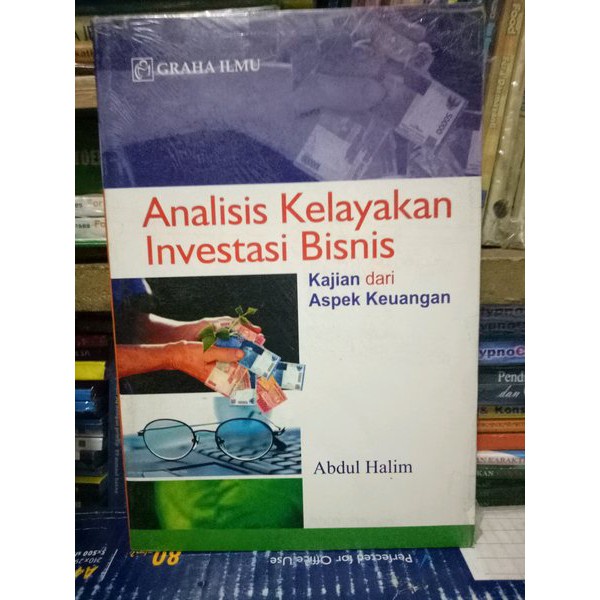 Jual Analisis Kelayakan Investasi Bisnis Abdul Halim Shopee Indonesia