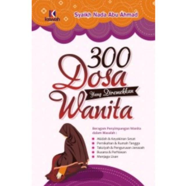 Jual Buku Islami Dosa Yang Di Remehkan Wanita Hc Syaikh Nada Abu