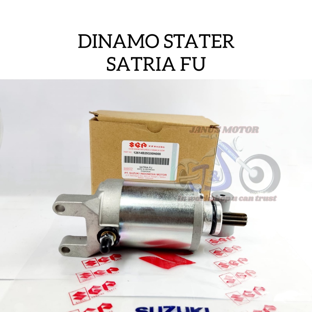 Jual DINAMO STATER SUZUKI SATRIA FU KUALITAS ORIGINAL PRESISI AWET