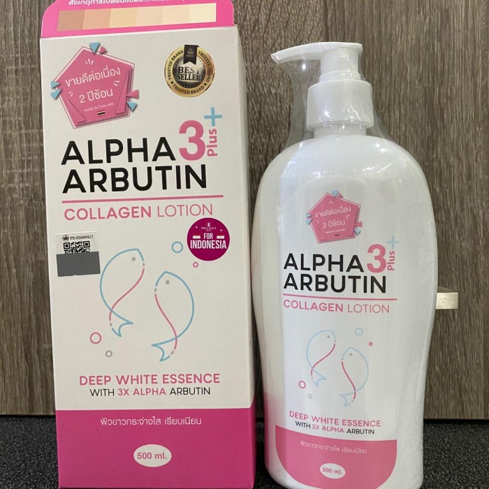 Jual Alpha Arbutin Plus Collagen Whitening Lotion Bpom Shopee Indonesia