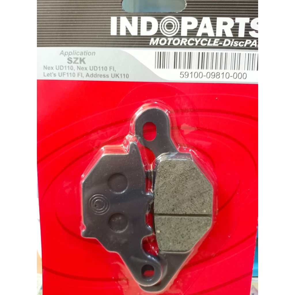 Jual Disc Pad Depan Suzuki Nex Nex Fi