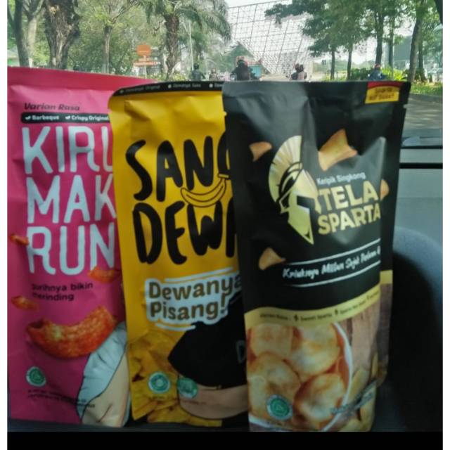 Jual SANG DEWA Keripik Pisang Shopee Indonesia