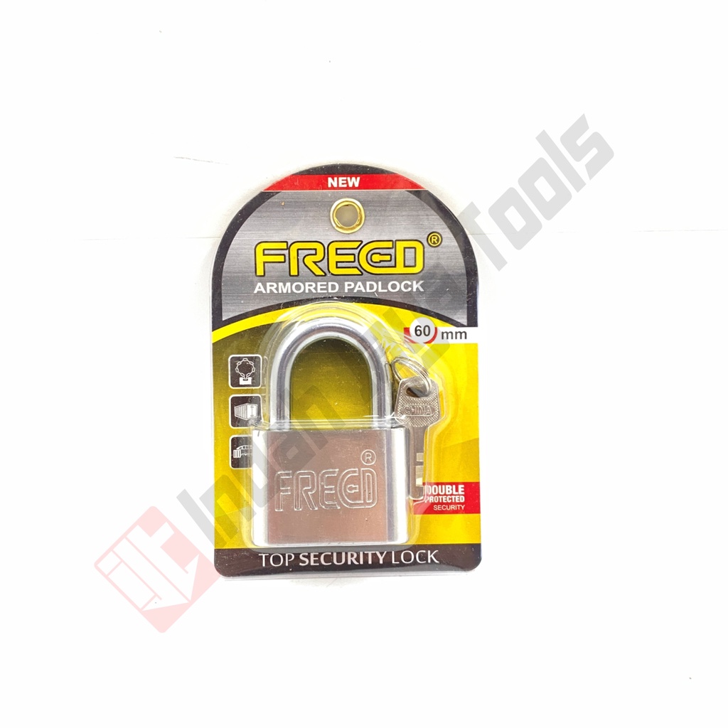 Jual FREED Gembok NEKEL PENDEK 30 40 50 60 Mm Leher Rumah Pintu Gerbang