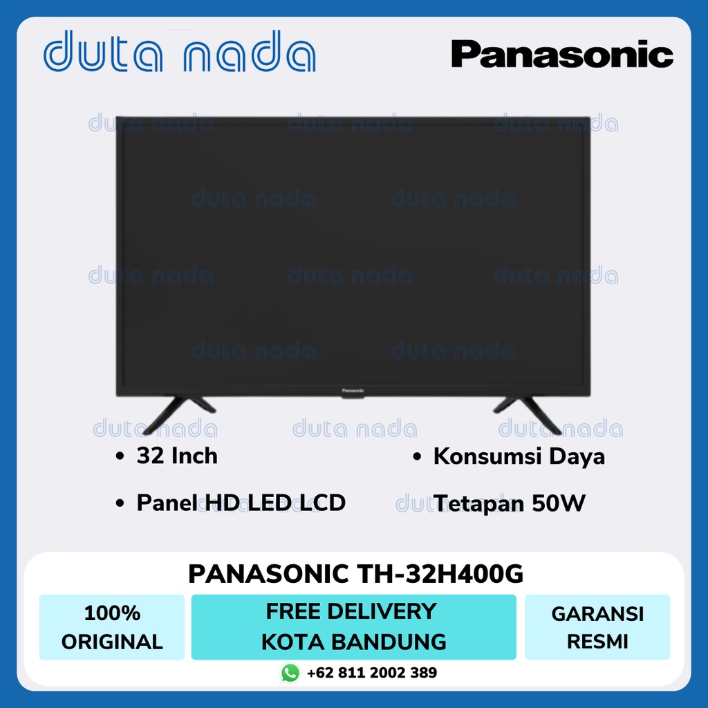 Jual PANASONIC TV LED LCD 32 INCH 32H400G TH 32H400G Shopee Indonesia