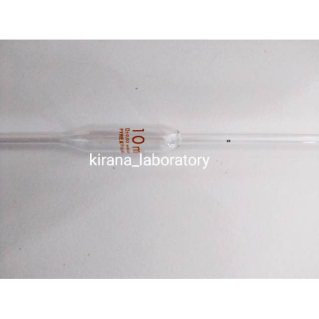 Jual Pipet Volume Ml Pipet Gondok Ml Pyrex Alat Laboratorium