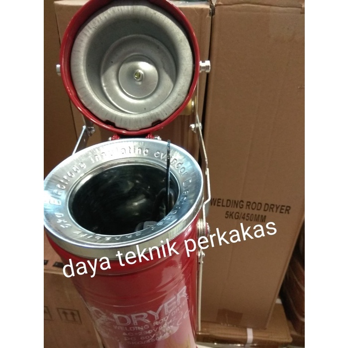 Jual Promo Ing Dryer Oven Kawat Las Kg Termos Kawat Las Shopee