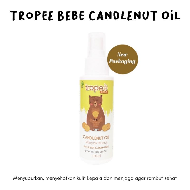 Jual Tropee Bebe Candlenut Oil Minyak Kemiri Shopee Indonesia