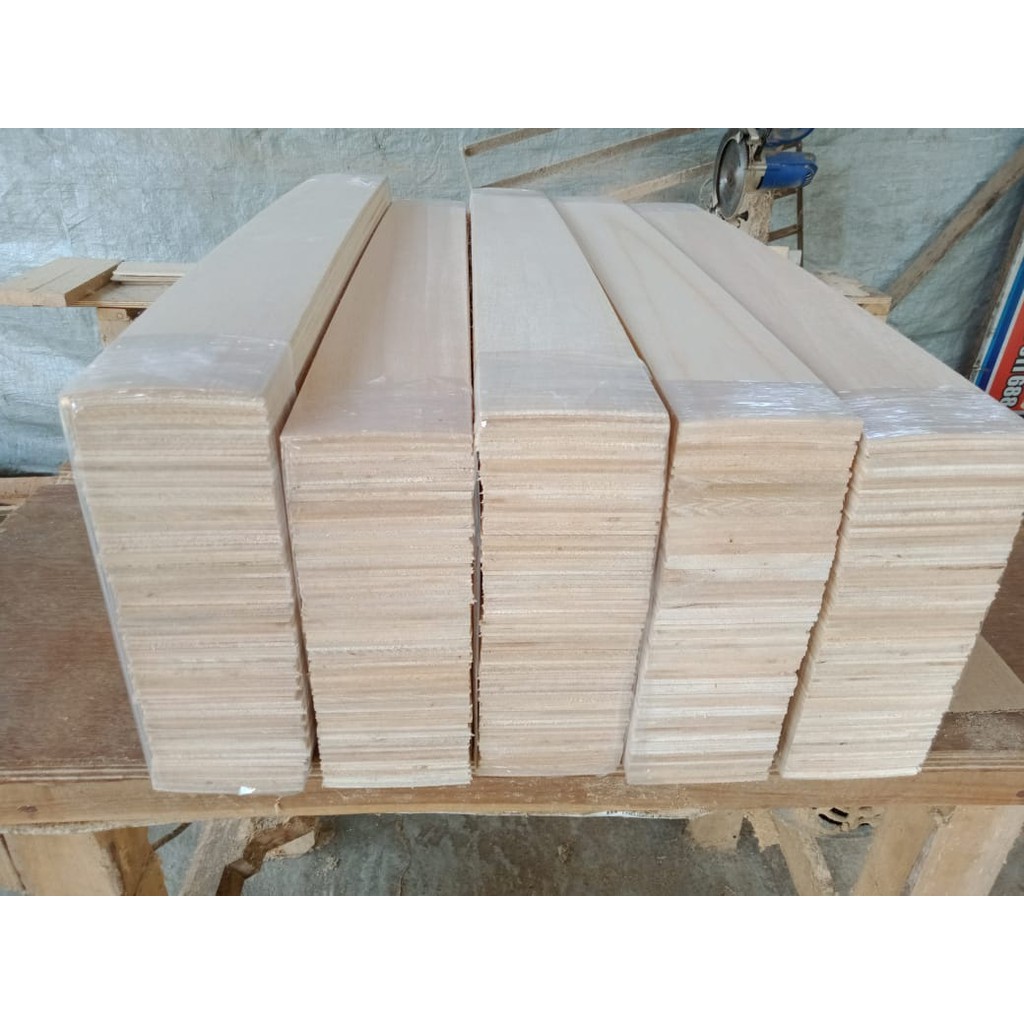 Jual Balsa Sheet Balsa Maket Balsa Aeromodelling Lembaran Balsa