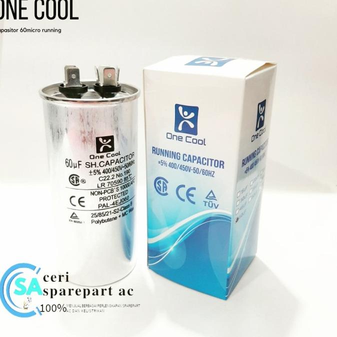 Jual Onecool Kapasitor Capacitor Tabung Uf Vac