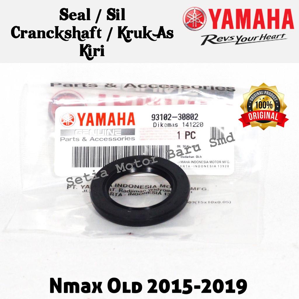 Jual Sil Seal Kruk As Crankshaft Kiri Motor Nmax N Max Old Asli