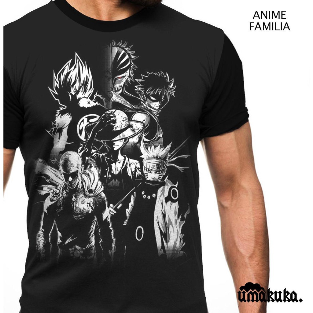 Jual Baju Tshirt Kaos 3d Fullprinting Anime Naruto Sasuke Kakashi