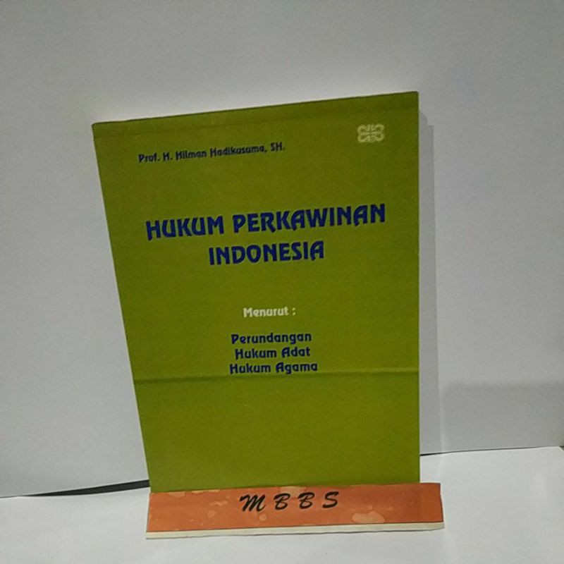 Jual Hukum Perkawinan Indonesia Hilman Hadikusuma Shopee Indonesia