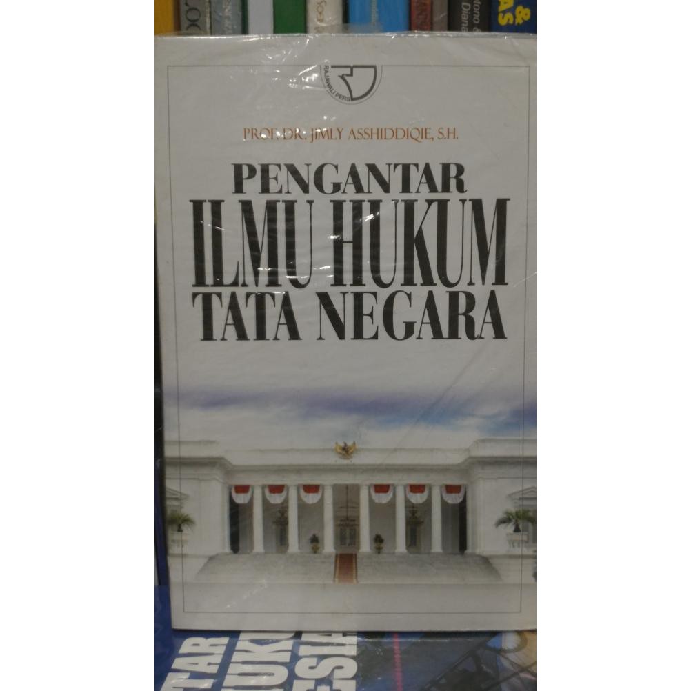 Jual Buku Pengantar Ilmu Hukum Tata Negara By Jimmly Asshidiqie Harga