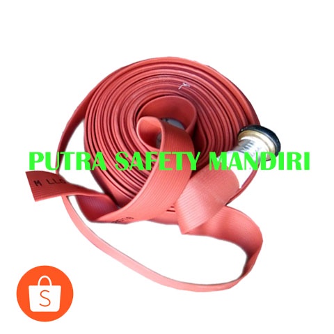 Jual OSW SYNTEX UNIDUR RUBBER RED FIRE HOSE 2 5 INCH X 20 METER SELANG