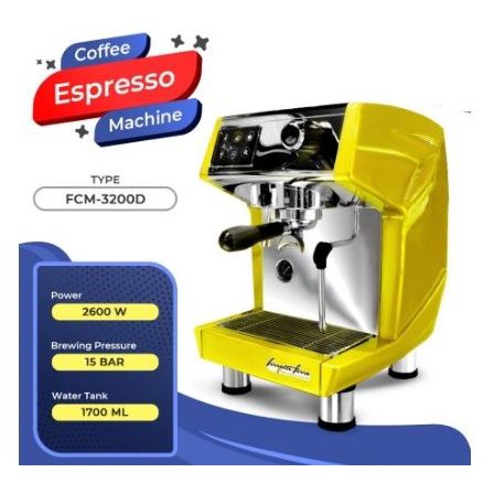 Jual Mesin Kopi Ferratti Ferro Espresso Machine FCM 3200D SALE Shopee