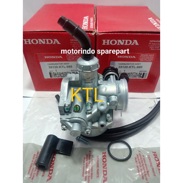 Jual Karburator Honda Ktl Buat Supra Fit New Supra Fit X S Revo Lama