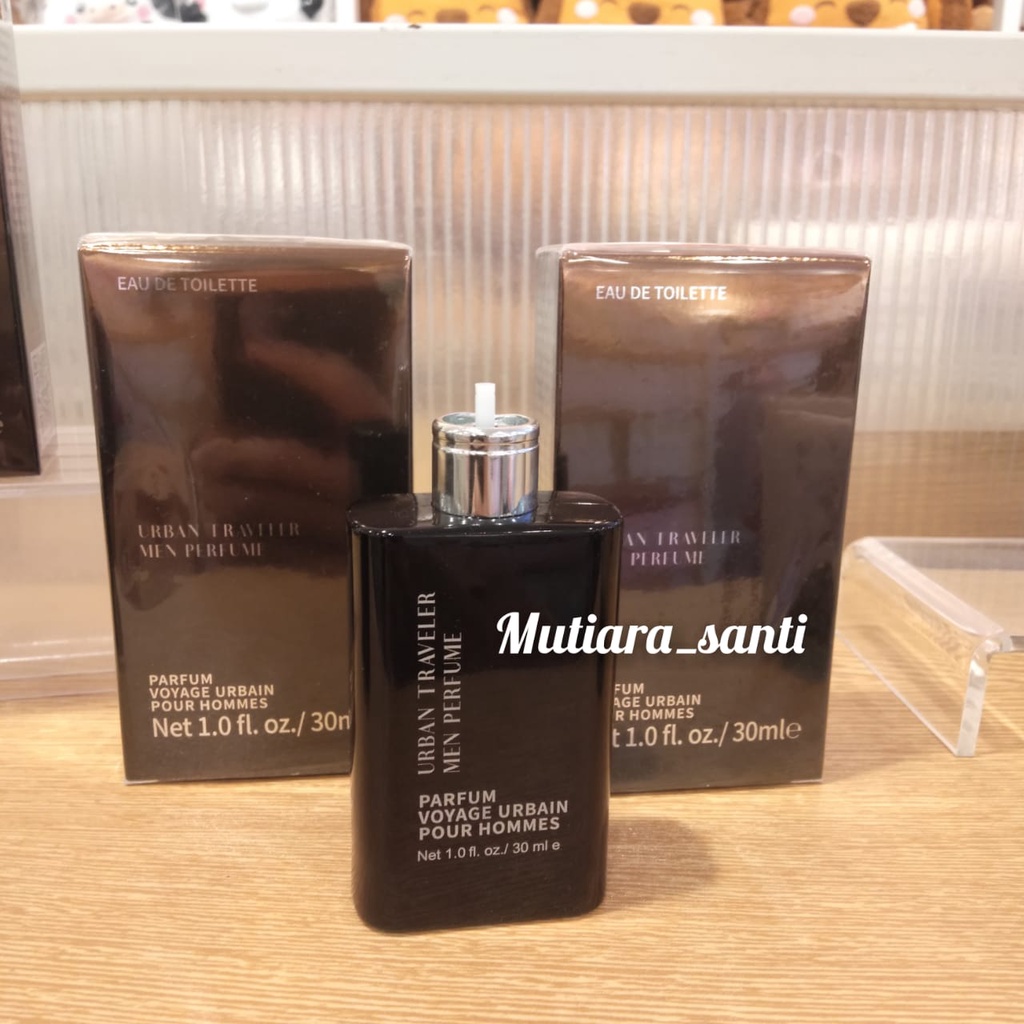 Jual Urban Traveler Men Perfume Miniso 30ml Parfum Miniso Perfume