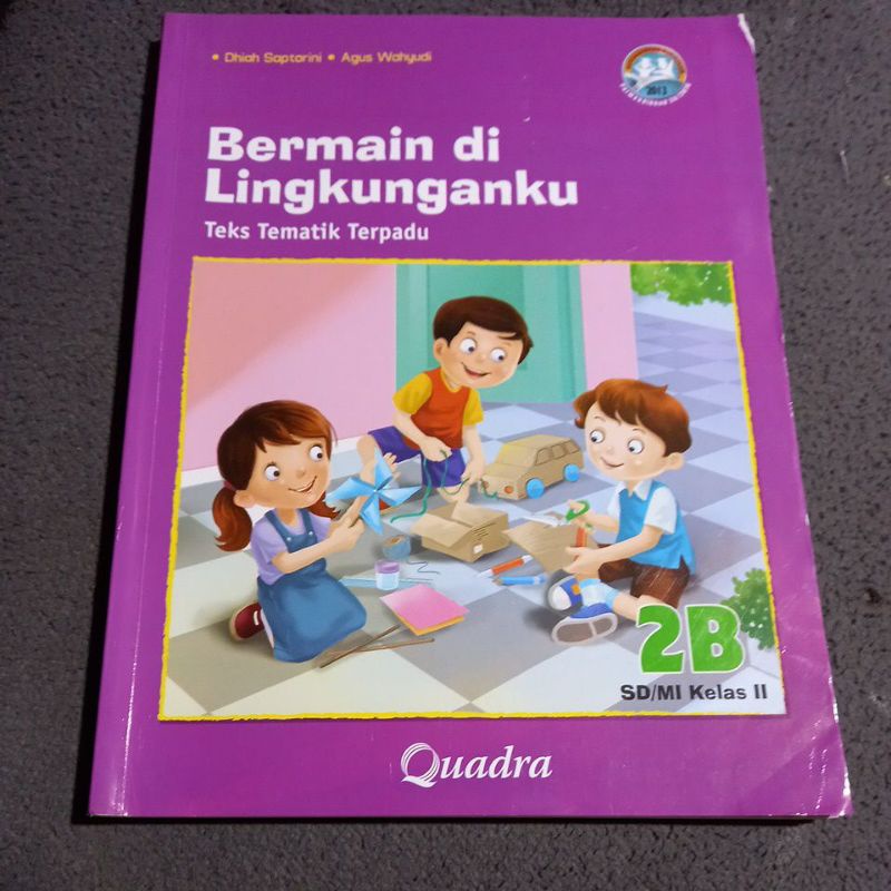 Jual Bermain Di Lingkunganku Teks Tematik Terpadu B Sd Mi Kelas