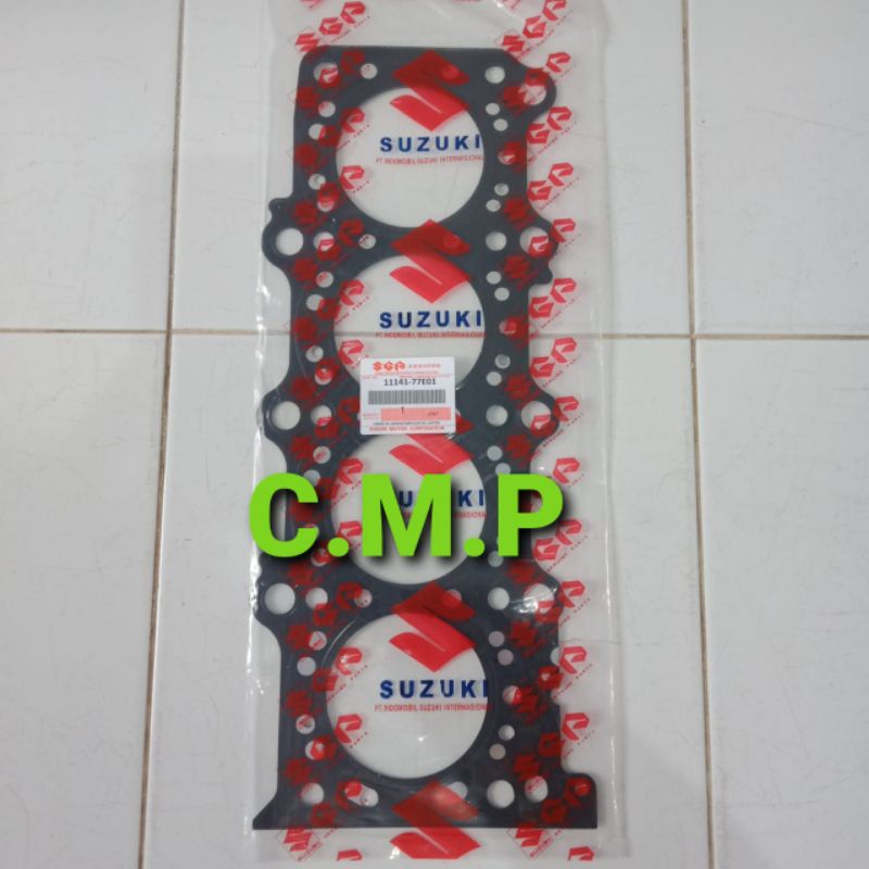 Jual Paking Packing Only Gasket Cylinder Head Besi Plat Suzuki Escudo