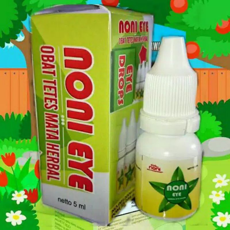 Jual Noni Eye Obat Tetes Mata Katarak Glukoma Mata Minus Mata