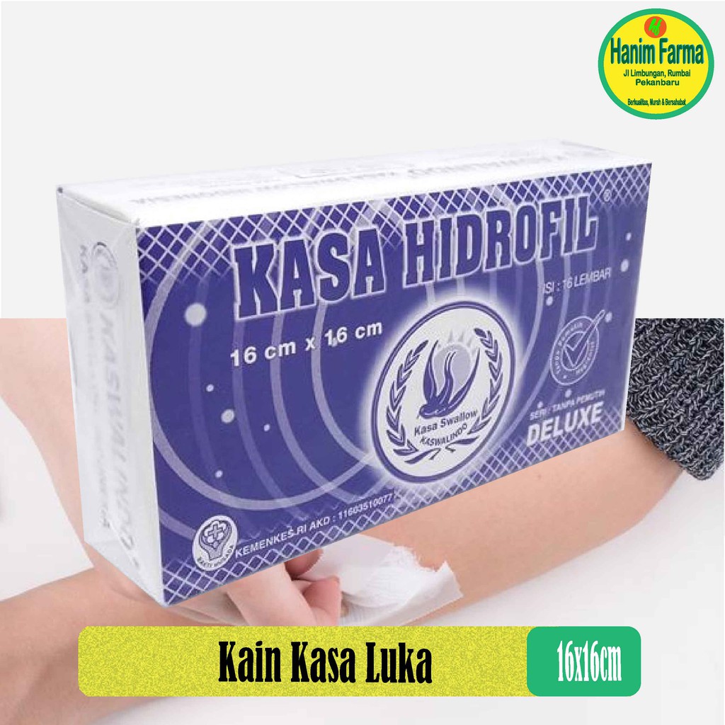 Jual Kain Kasa Hidrofil Kaswalindo 16x16cm 16 Lembar Shopee Indonesia