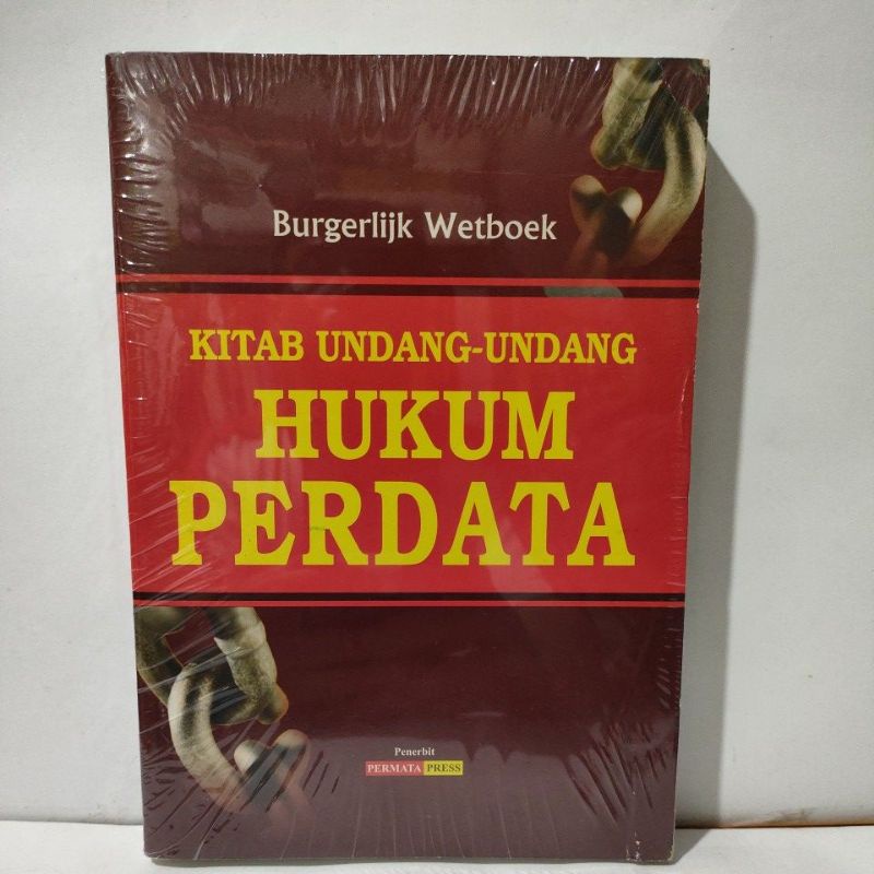 Jual BUKU KITAB UNDANG UNDANG HUKUM PERDATA KUH PERDATA ORI Shopee