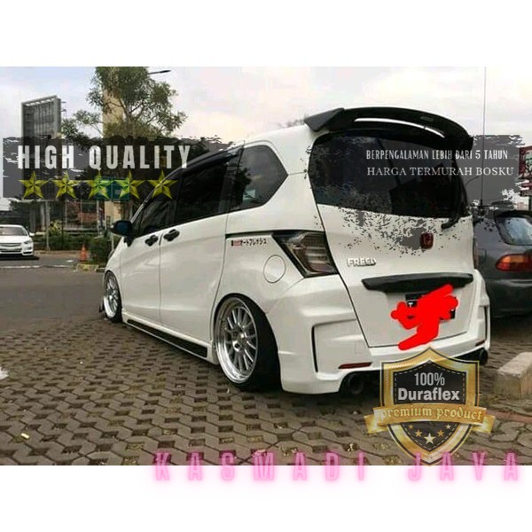 Jual Bodykit Freed 2010 BODIKIT GRADE A Kuat Ringan Tebal BODY KIT