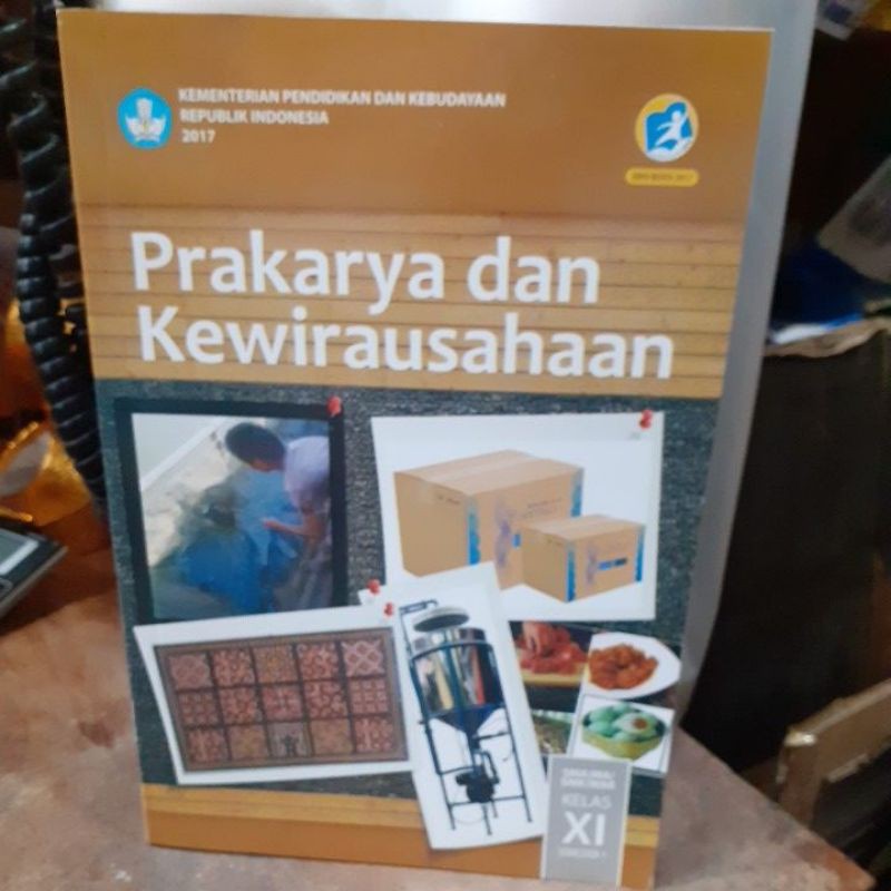 Jual Buku Prakarya Dan Kewirausahaan Kelas 11 Semester 1 Sma Kurikulum