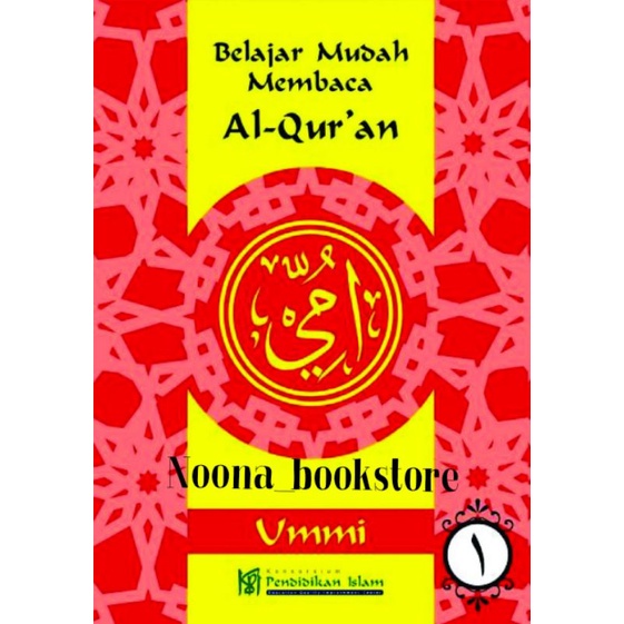 Jual BELAJAR MUDAH MEMBACA AL QUR AN Jilid 1 6 Metode UMMI Shopee