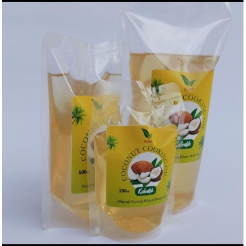 Jual Minyak Goreng Kelapa Coconut Cooking Oil CCO Klentik 1 Liter