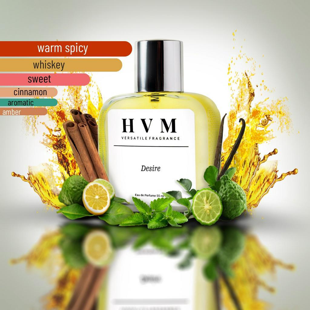 Jual Parfum Pria HVM DESIRE Eau De Perfume Parfum Tahan Lama Parfum