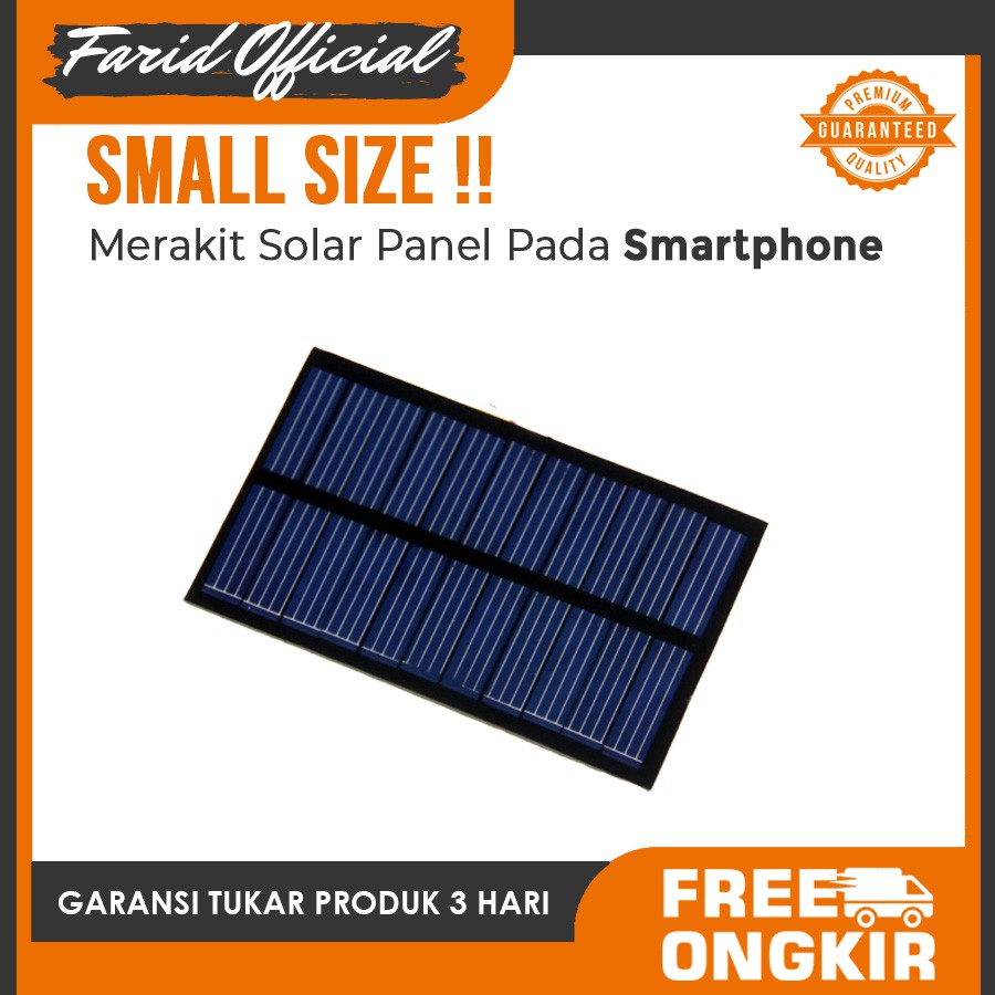 Jual Panel Tenaga Surya Panel Surya Mini Solar Panel For Smartphone