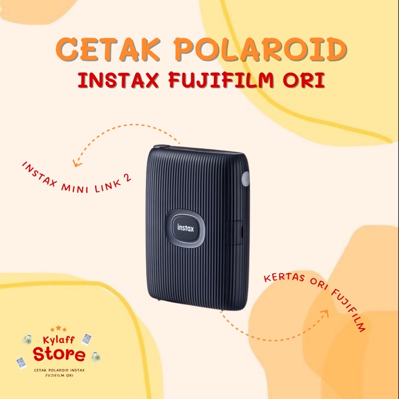 Jual CETAK POLAROID FUJIFILM INSTAX ASLI ORIGINAL Shopee Indonesia