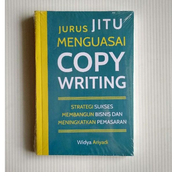 Jual Buku Original Jurus Jitu Menguasai Copywriting Penerbit Ahe