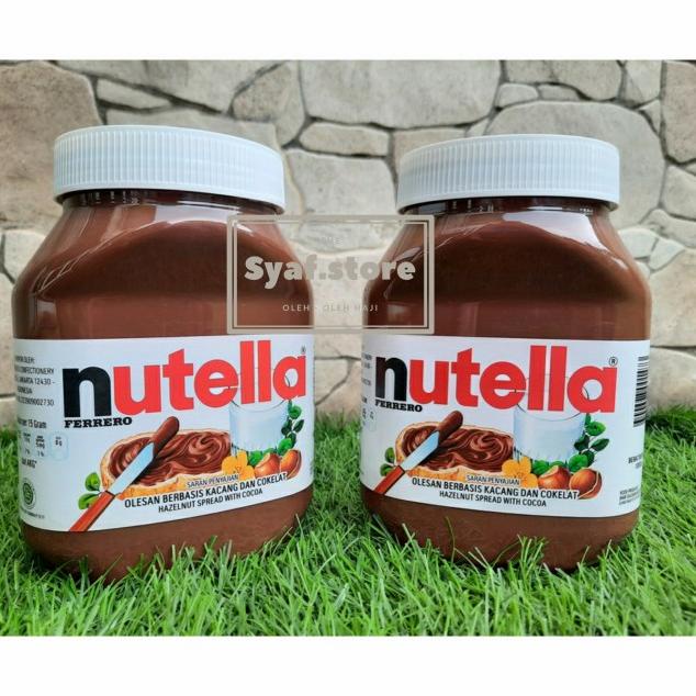 Jual Nutella Selai Coklat Kg Nutella Hazelnut Spread Gr